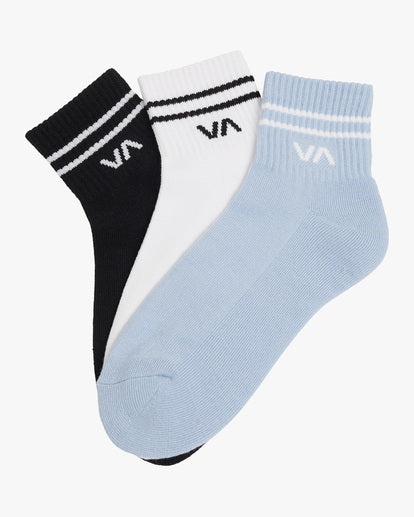 RVCA VA MINI CREW SOCK - IRS