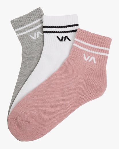 RVCA VA MINI CREW SOCK - PPN