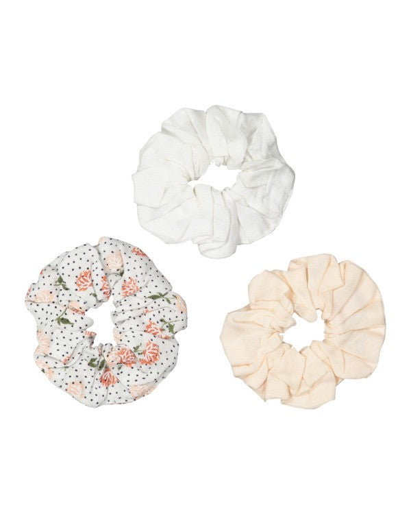 RVCA SCRUNCHIE 3PK - CLO