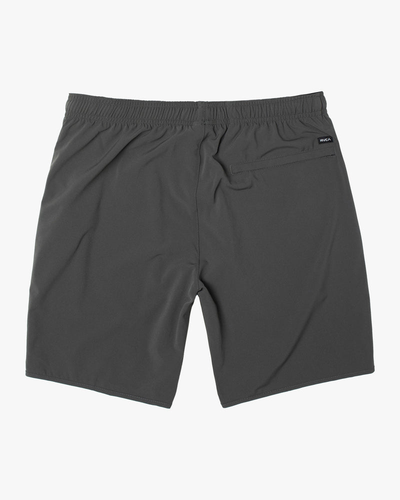 RVCA YOGGER STRETCH ELASTIC SHORTS 17" - SLT