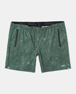 RVCA YOGGER STRETCH ELASTIC SHORTS 17" - WEJ8