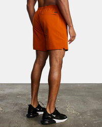 RVCA YOGGER STRETCH ELASTIC SHORTS 17" - KSW0