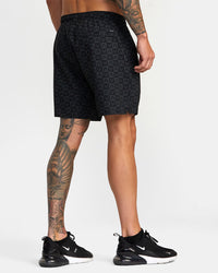 RVCA YOGGER STRETCH ATHLETIC SHORTS 17' - KTE9