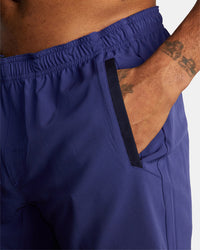 RVCA YOGGER STRETCH ELASTIC SHORTS 17" - PRY0