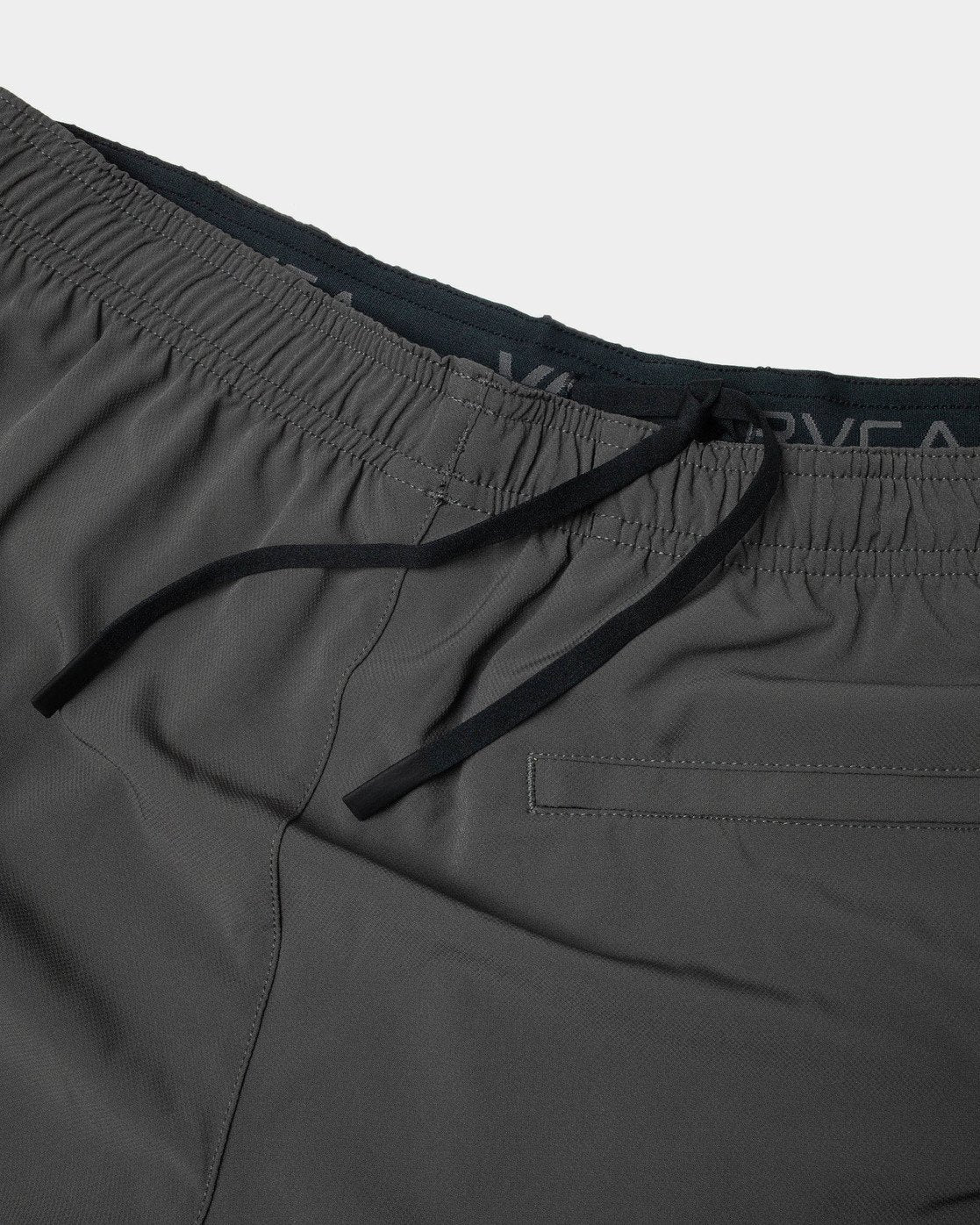 RVCA YOGGER STRETCH ELASTIC SHORTS 17" - SLT