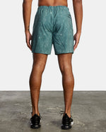 RVCA YOGGER STRETCH ELASTIC SHORTS 17" - WEJ8