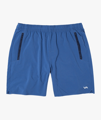 RVCA YOGGER STRETCH ATHLETIC SHORTS 17" - SUU