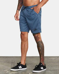 RVCA VA MESH 20" WORKOUT SHORT - BSM0