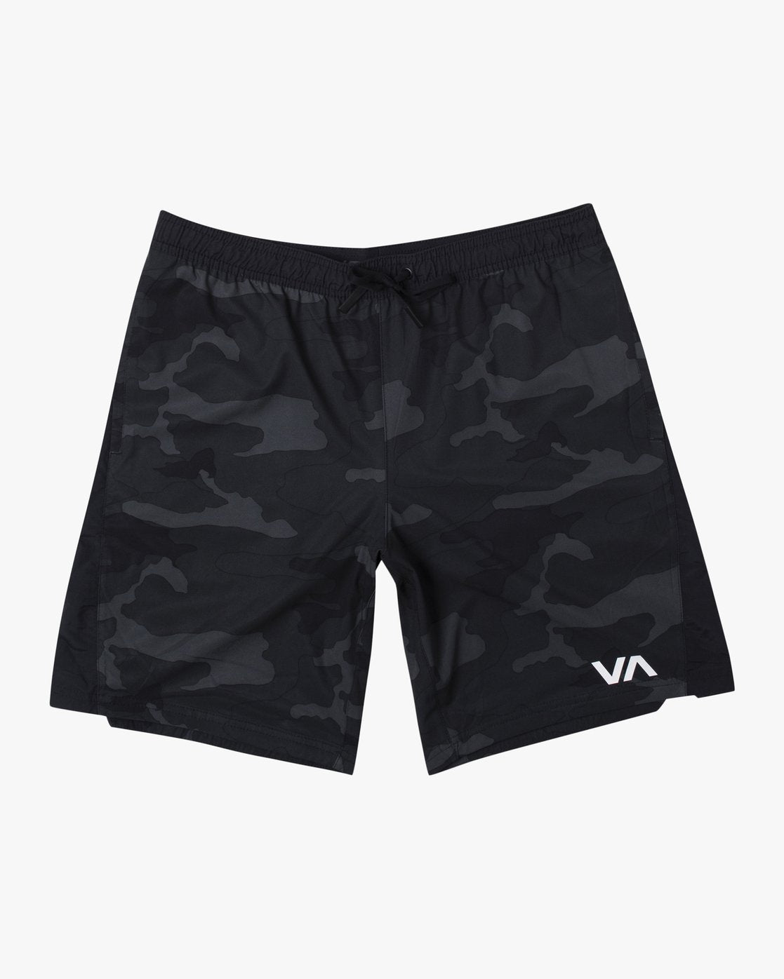 RVCA YOGGER FLEX WORKOUT SHORT 18" - CQW0