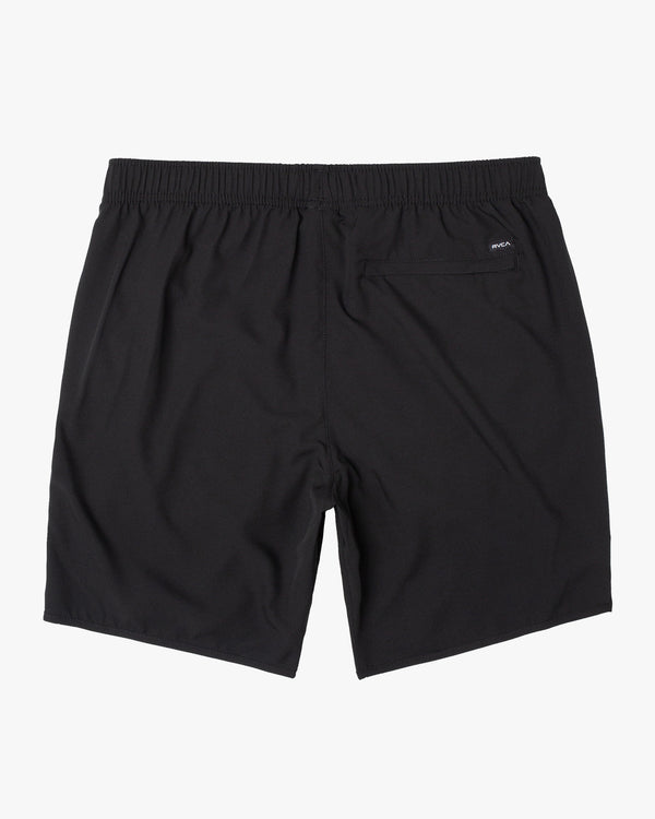 RVCA YOGGER IV SHORT - BLK