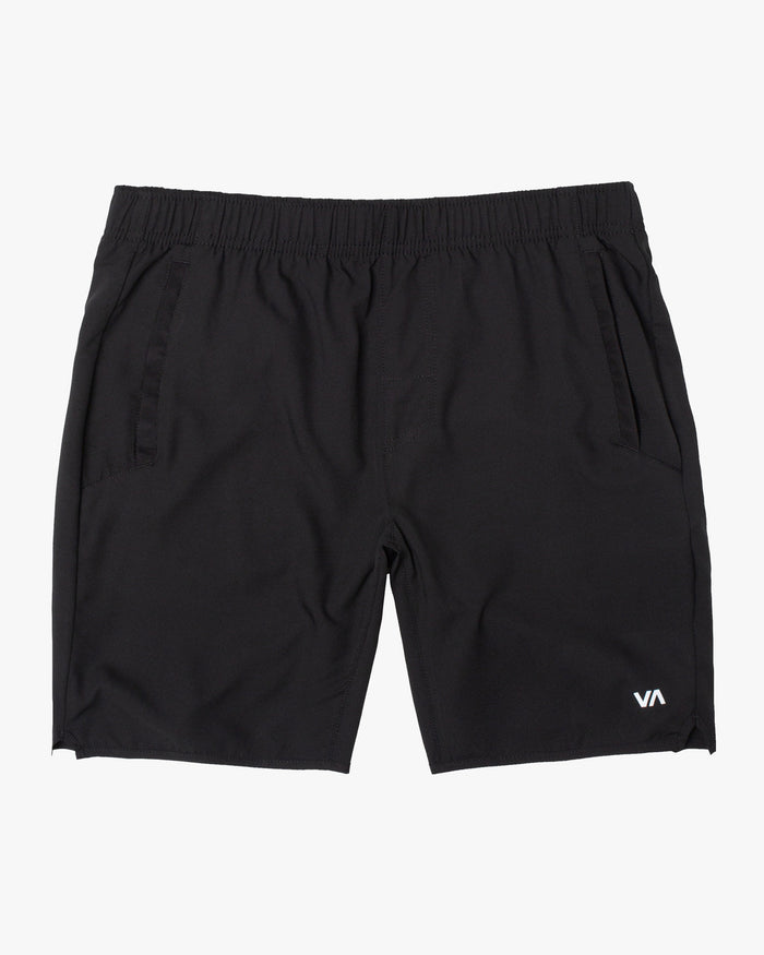 RVCA YOGGER IV SHORT - BLK