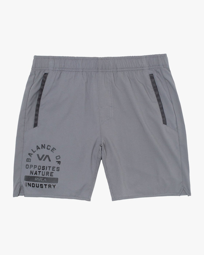 YOGGER IV ATHLETIC SHORTS 17" - KPG0