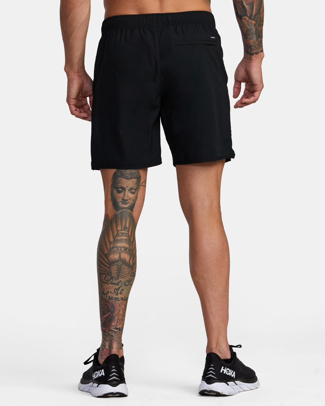 RVCA YOGGER IV SHORT - BLK