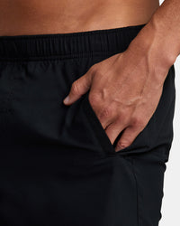 RVCA YOGGER IV SHORT - BLK