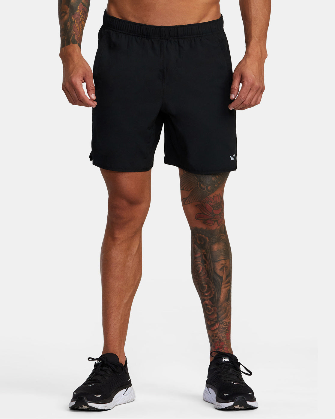 RVCA YOGGER IV SHORT - BLK