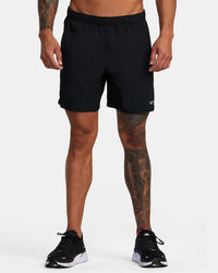 RVCA YOGGER IV SHORT - BLK
