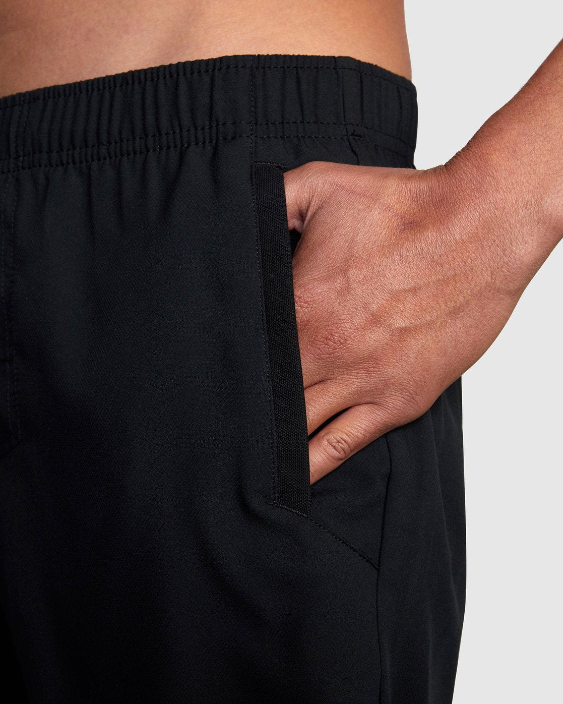 RVCA YOGGER IV SHORT - BLK