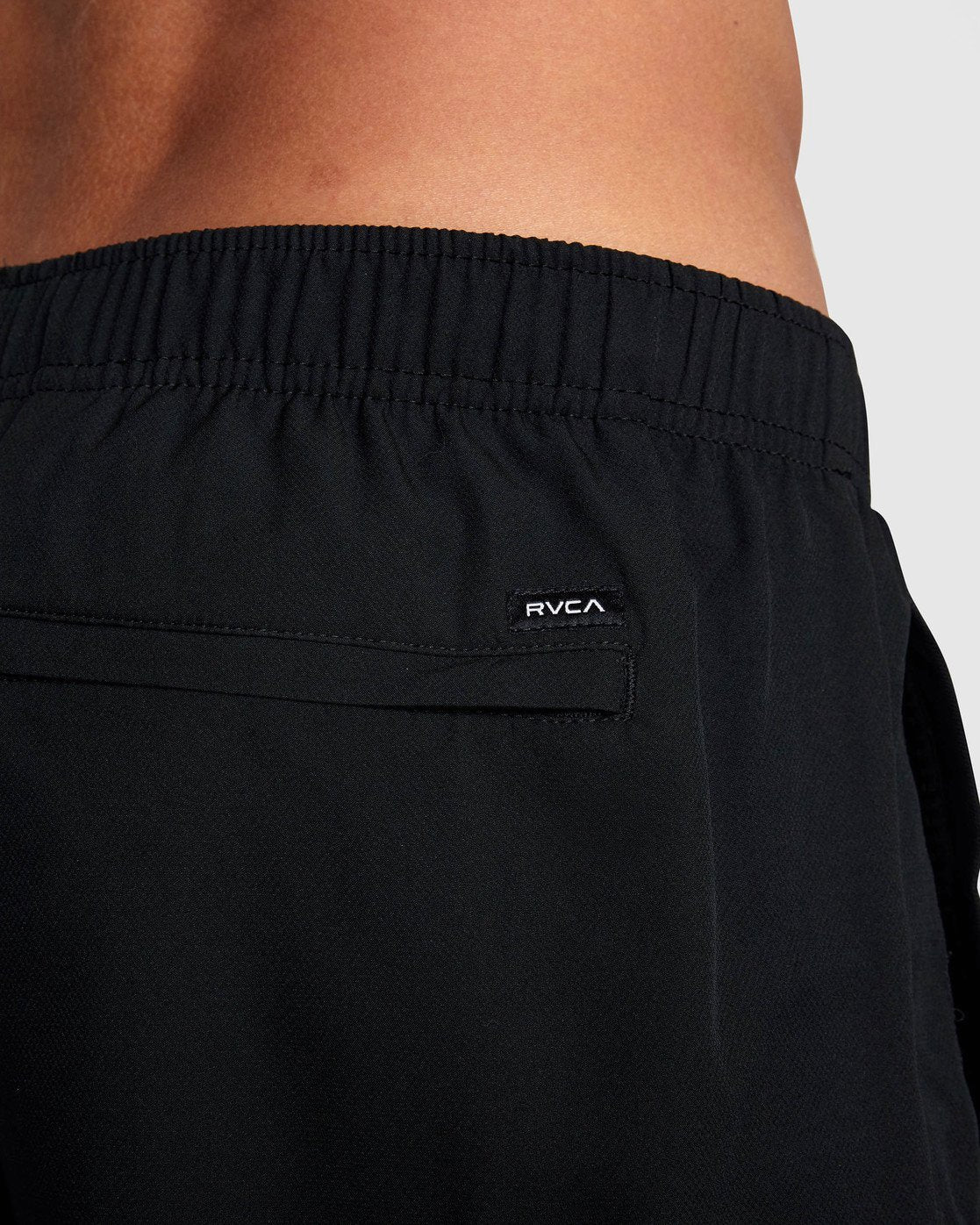 RVCA YOGGER IV SHORT - BLK
