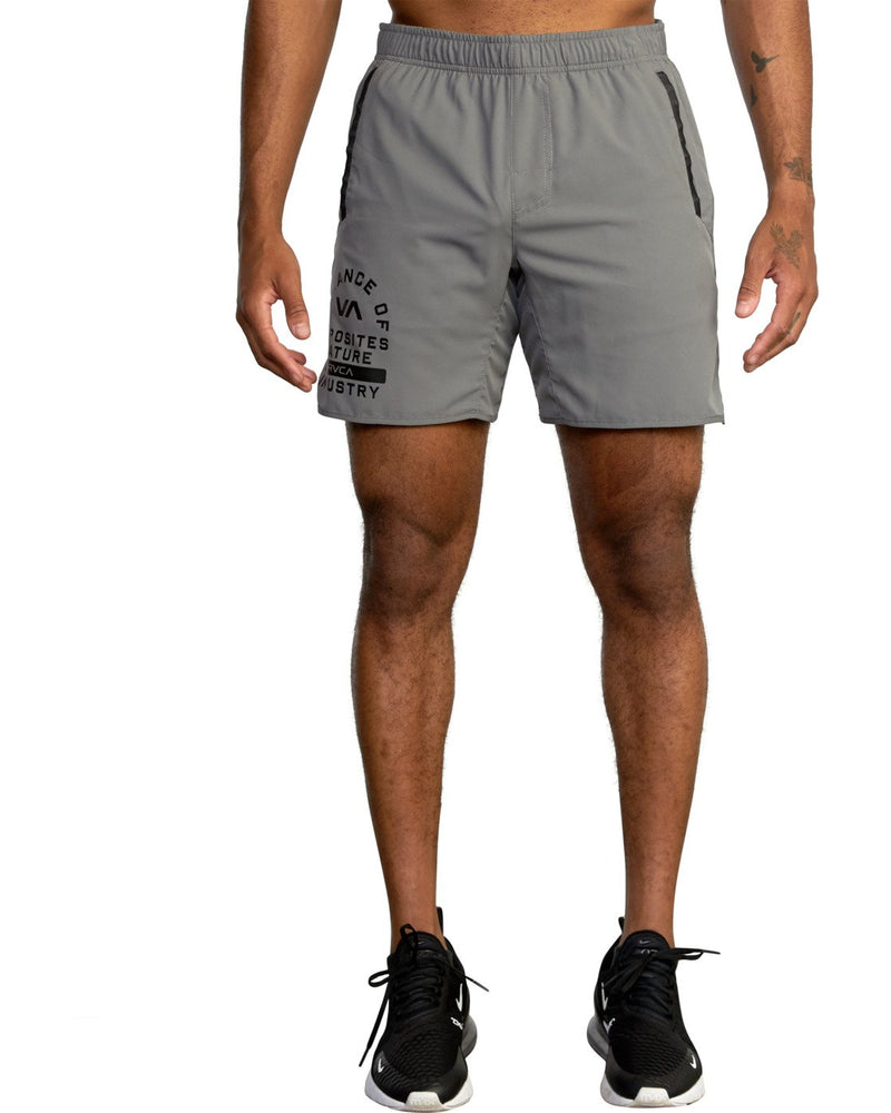YOGGER IV ATHLETIC SHORTS 17" - KPG0