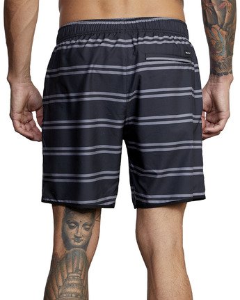 RVCA YOGGER IV ATHLETIC SHORTS 17" - KVD7