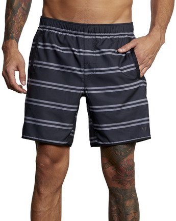 RVCA YOGGER IV ATHLETIC SHORTS 17" - KVD7