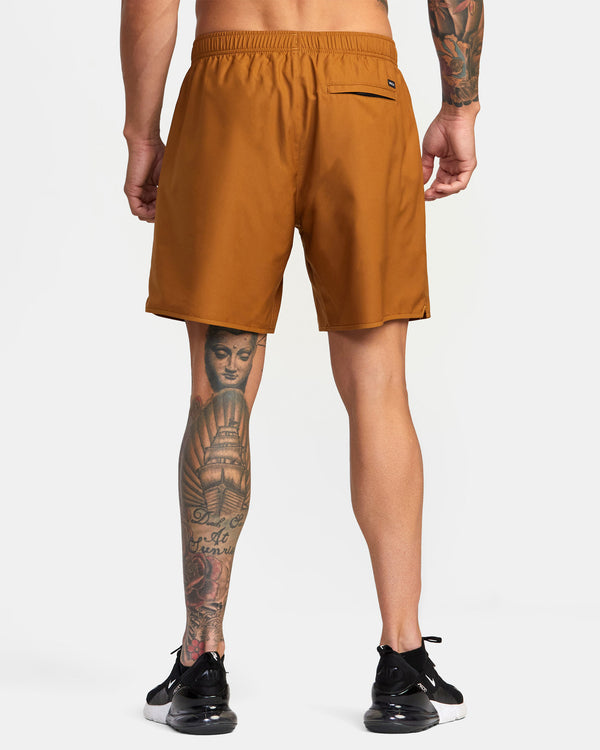 RVCA YOGGER IV SHORT - TOB