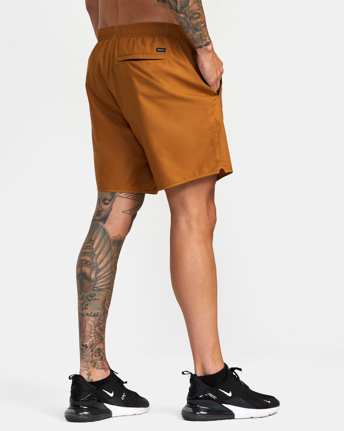RVCA YOGGER IV SHORT - TOB