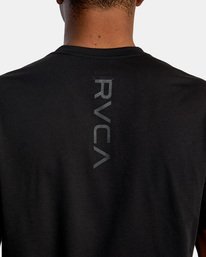 RVCA VA MARK SS TEES - BLK
