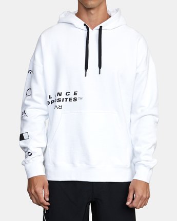 SPORT HOODIE - WHT