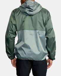 RVCA HEXSTOP IV HOODED JACKET - CAC