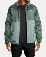 RVCA HEXSTOP IV HOODED JACKET - CAC