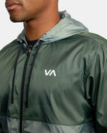 RVCA HEXSTOP IV HOODED JACKET - CAC