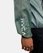 RVCA HEXSTOP IV HOODED JACKET - CAC