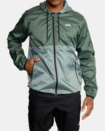 RVCA HEXSTOP IV HOODED JACKET - CAC