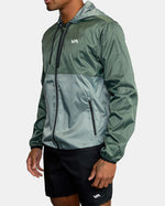 RVCA HEXSTOP IV HOODED JACKET - CAC