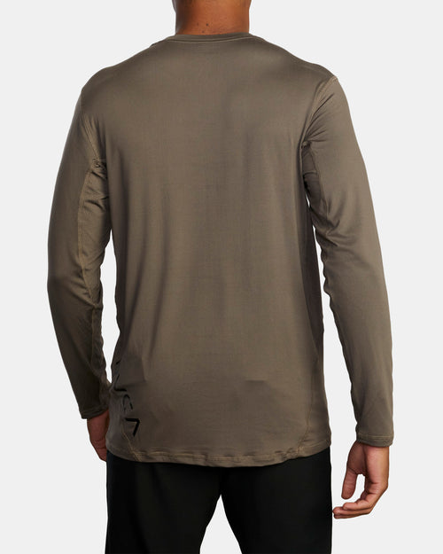 RVCA SPORT VENT LONG SLEEVE TEE - MSH