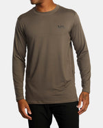 RVCA SPORT VENT LONG SLEEVE TEE - MSH