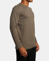 RVCA SPORT VENT LONG SLEEVE TEE - MSH