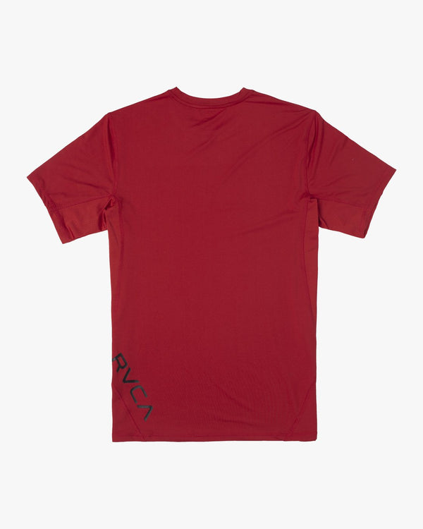 RVCA SPORT VENT SHORT SLEEVE TEE - RZN0