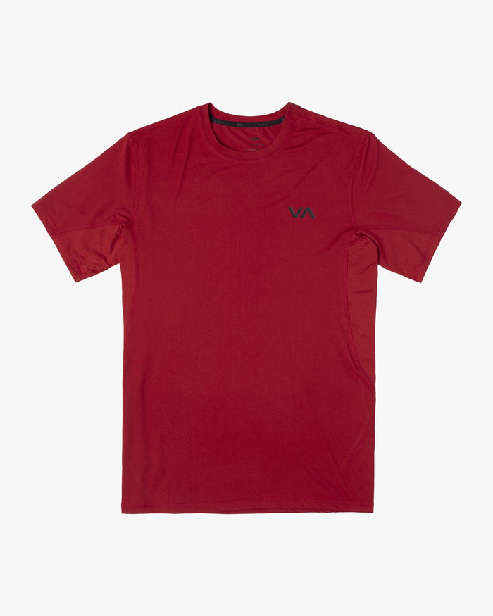 RVCA SPORT VENT SHORT SLEEVE TEE - RZN0