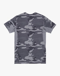 RVCA SPORT VENT SHORT SLEEVE TEE - CAM