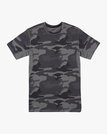 RVCA SPORT VENT SHORT SLEEVE TEE - CAM
