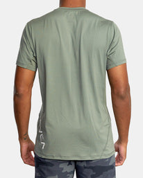 RVCA SPORT VENT PERFORMANCE TEE - GZC0