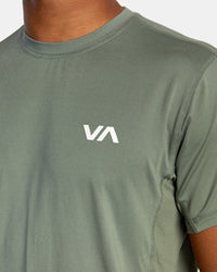 RVCA SPORT VENT PERFORMANCE TEE - GZC0