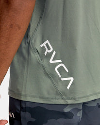 RVCA SPORT VENT PERFORMANCE TEE - GZC0