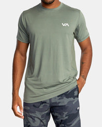 RVCA SPORT VENT PERFORMANCE TEE - GZC0