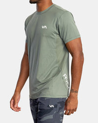 RVCA SPORT VENT PERFORMANCE TEE - GZC0