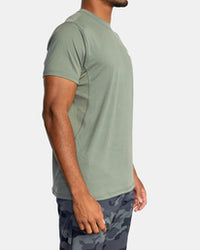RVCA SPORT VENT PERFORMANCE TEE - GZC0