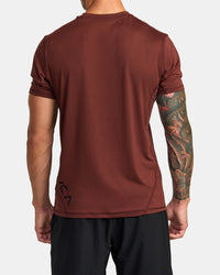 RVCA SPORT VENT PERFORMANCE TEE - MAH