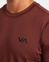 RVCA SPORT VENT PERFORMANCE TEE - MAH